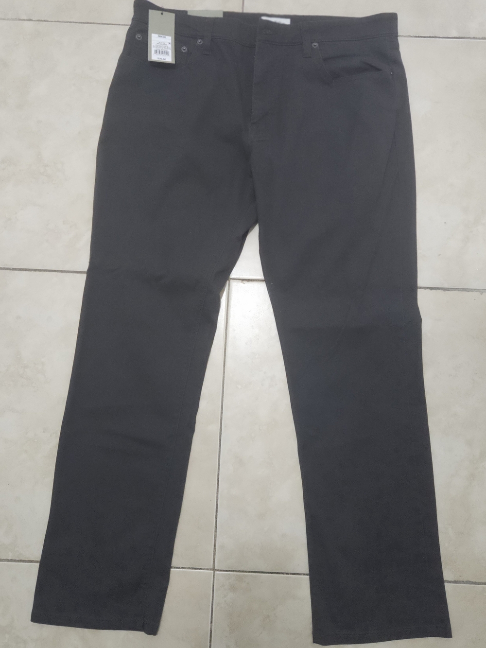 Target Men's Straight-Leg Jeans - Black